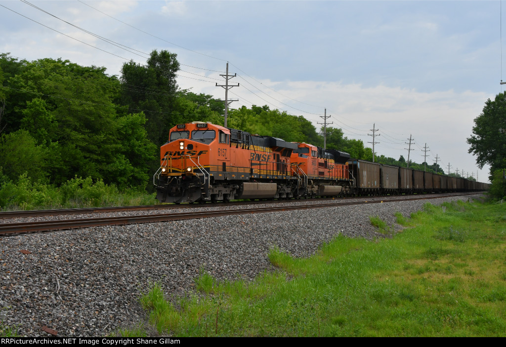 BNSF 6157